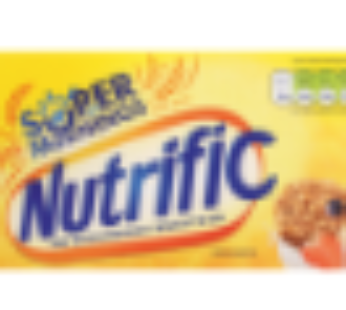 Nutrific Wholewheat Biscuits Cereal 225g
