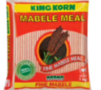 King Korn Fine Mabele Meal 1kg