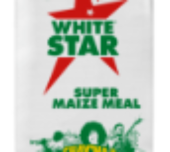 White Star Super Maize Meal 2.5kg