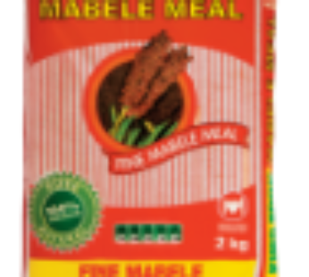 King Korn Fine Mabele Meal 2kg