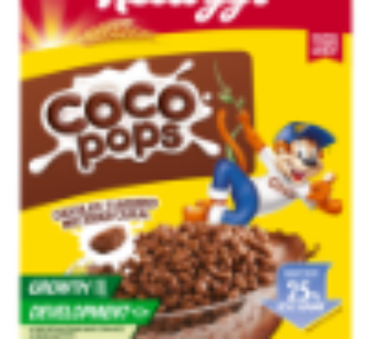Coco Pops Chocolate Flavoured Multigrain Cereal 350g