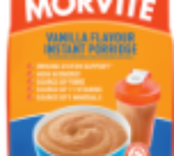 Morvite Vanilla Flavour Original Instant Porridge 1kg