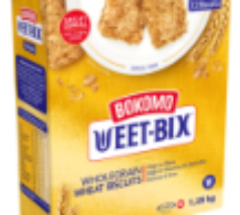 Weet-Bix Wholegrain Wheat Biscuits 1.35kg
