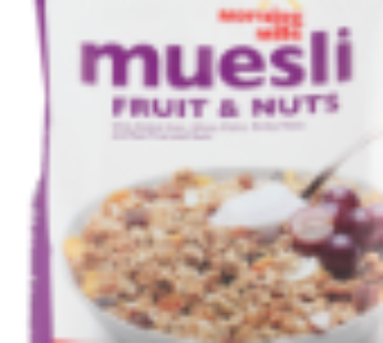 Morning Mills Fruit & Nuts Muesli 750g