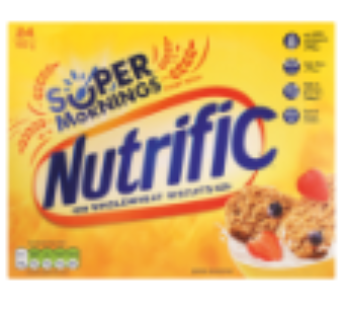 Nutrific Wholewheat Biscuit Cereal 450g