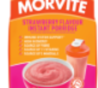 Morvite Original Strawberry Flavoured Instant Porridge 1kg