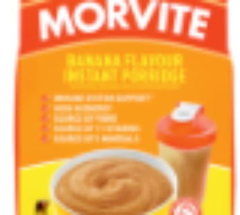 Morvite Original Banana Flavoured Instant Porridge 1kg