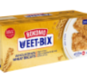 Weet-Bix Wholegrain Wheat Biscuits 450g