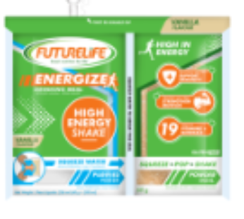 Futurelife Energize Vanilla Flavoured Drinking Meal 256ml