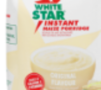 White Star Original Instant Maize Porridge 1kg