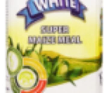Super White Super Maize Meal 2.5kg