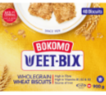 Weet-Bix Wholegrain Wheat Biscuits 900g
