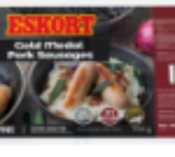 Eskort Frozen Gold Medal Pork Sausages 750g