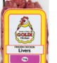 Goldi Chicken Frozen Chicken Livers 1kg