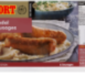 Eskort Frozen Gold Medal Pork Sausages 375g
