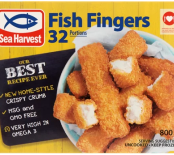 Sea Harvest Frozen Fish Fingers 800g