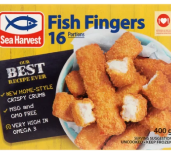 Sea Harvest Frozen Fish Fingers 400g