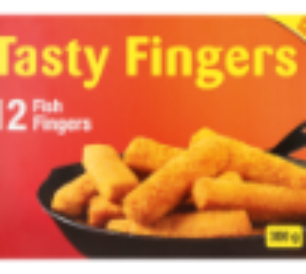 Tasty Fingers Frozen Fish Fingers 300g