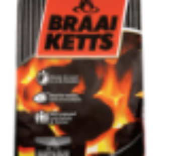 Braaikettes Briquettes 2kg