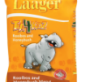 Laager Tea 4 Kidz Rooibos & Honeybush Blended Tea 40 Pack