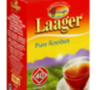 Laager Rooibos Teabags 40 Pack