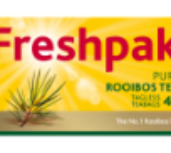 Freshpak Pure Rooibos Tagless Teabags 40 Pack