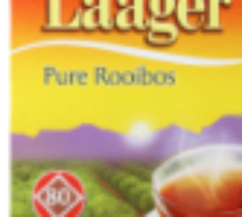 Laager Pure Rooibos Teabags 80 Pack
