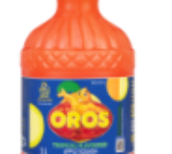 Oros Tropical Flavoured Apple Squash Concentrated Drink 5L
