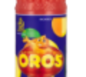 Oros Tropical Flavoured Concentrated Apple Squash 1L