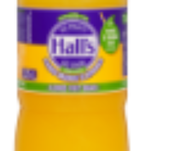 Hall’s Mango & Orange Flavoured Blended Fruit Drink Concentrate 1.25L