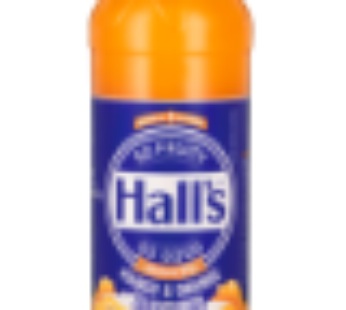 Halls Mango & Orange Flavoured Dairy Blend Concentrate 1L