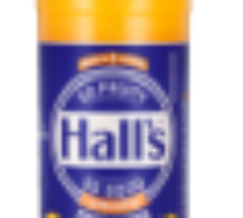 Halls Fruit Punch Flavoured Diary Blend Concentrate 1L