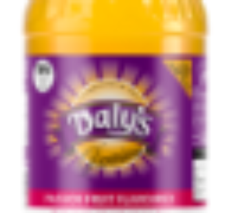 Daly’s Premium Passionfruit Flavoured Concentrated Fruit Drink 1.5L