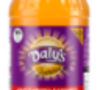 Daly’s Premium Mango Orange Squash Concentrate 1.5L