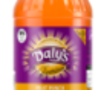 Daly’s Premium Fruit Punch Squash Concentrate 1.5L