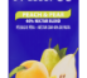 Fruitree Peach & Pear Fruit Nectar Blend 1L