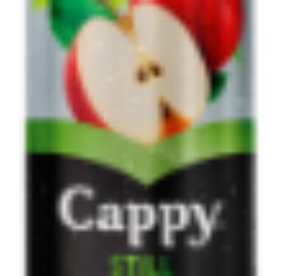 Cappy Still Apple Flavoured Fruit Juice Can 330ml
