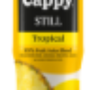 Cappy Still Tropical Fruit Juice Blend Bottle 1.5L