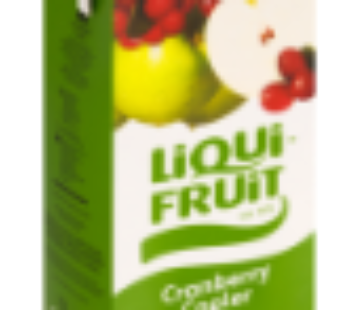 Liqui Fruit 100% Cranberry Cooler Fruit Juice Blend 2L