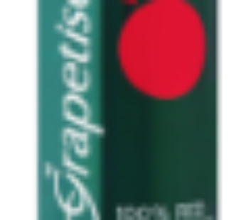 Grapetiser Sparkling Red Grape Juice Can 330ml