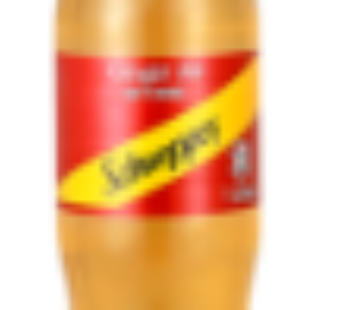 Schweppes Ginger Ale Soft Drink Bottle 1L