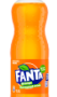 Fanta Sparkling Orange Flavoured Soft Drink Bottle 1.5L