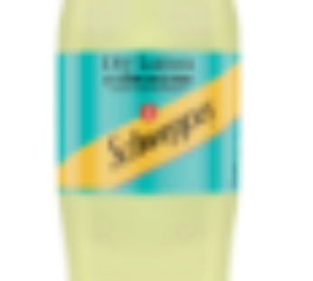 Schweppes Dry Lemon Soft Drink Bottle 1L