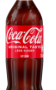 Coca-Cola Original Less Sugar Soft Drink Bottle 1.5L