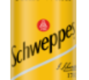 Schweppes Indian Tonic Water Soft Drink Can 200ml