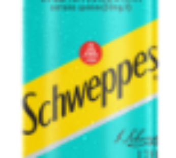 Schweppes Dry Lemon Soft Drink Can 200ml