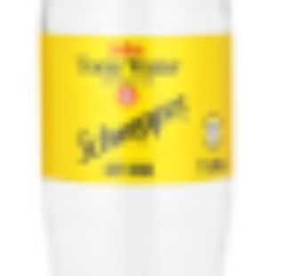 Schweppes Tonic Water Soft Drink Bottle 1L