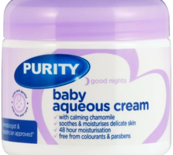 PURITY Good Nights Baby Aqueous Cream 325ml