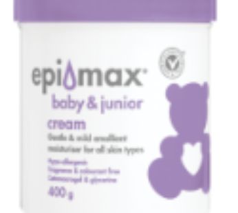 Epi-Max Baby & Junior Cream 400g