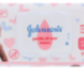 Johnson’s Gentle All Over Wipes 72 Pack